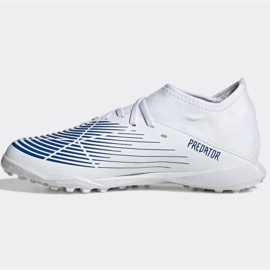 Chuteira Adidas Predator Edge.3 Tf Jr GZ2896 branco branco 1 Chuteira Adidas Predator Edge.3 Tf Jr GZ2896 branco branco 1