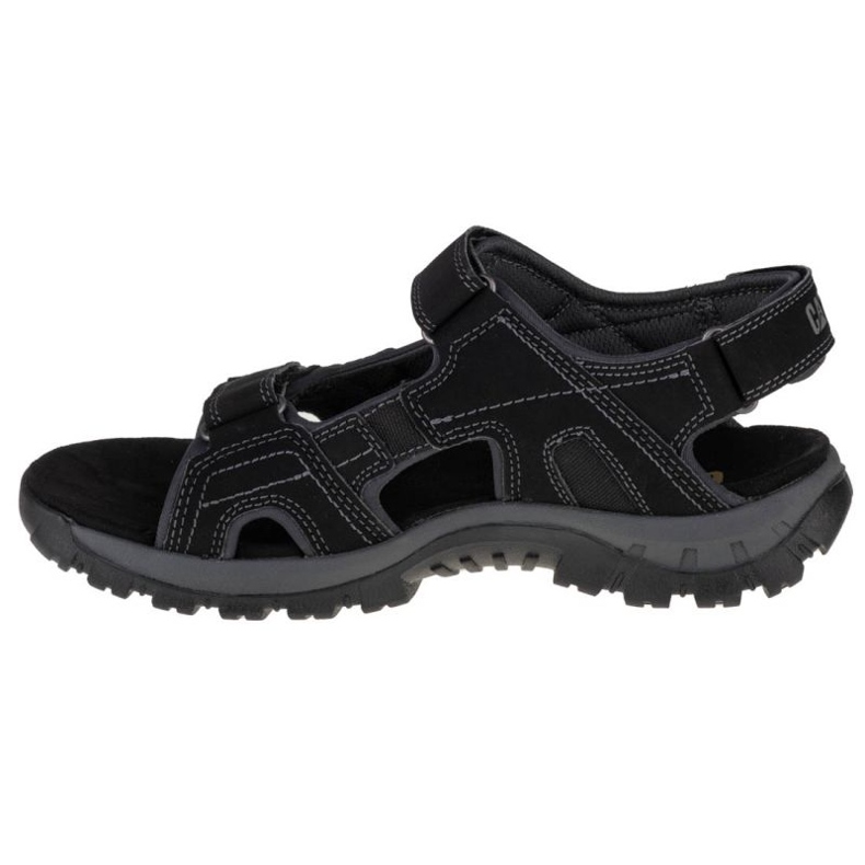 Caterpillar Sandálias de lagarta Giles Oxfors Sandal P716653 Black preto 1