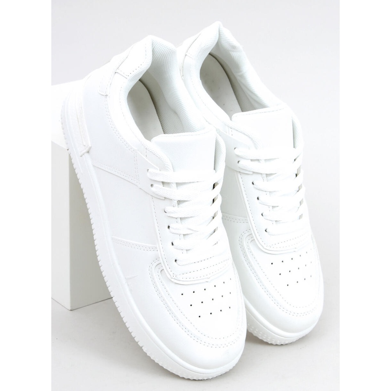 Libby White Trainers branco 1