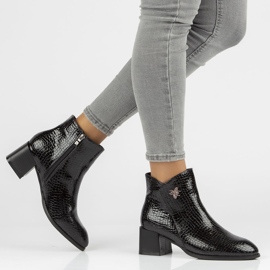 Botas pretas Filippo DBT3116 / 21 Bk preto 1