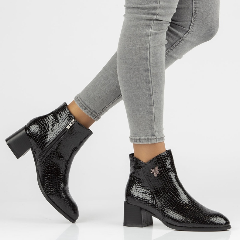 Botas pretas Filippo DBT3116 / 21 Bk preto 1