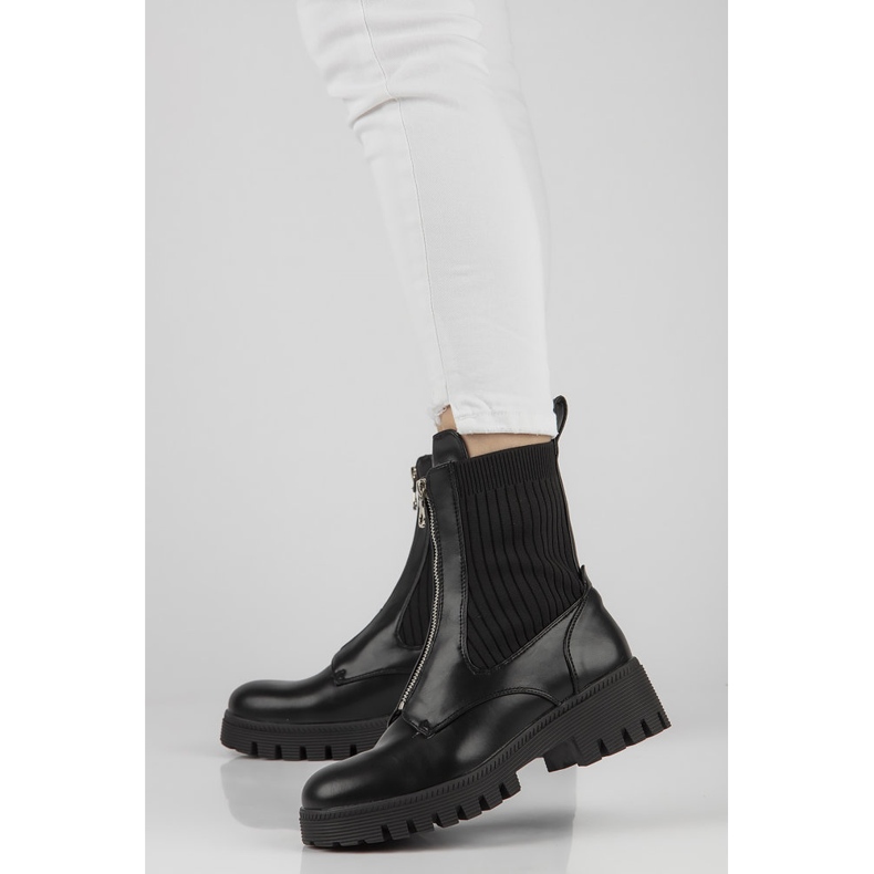 Botas pretas Filippo K1008 preto 1