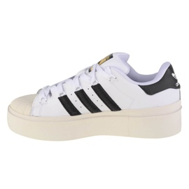 Tênis Adidas Superstar Bonega W GY5250 branco 1
