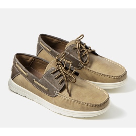 Sapatos castanhos de homem Creemore marrom 1