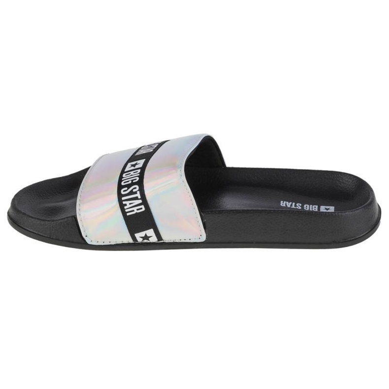 Chinelo Big Star W W GG274A005 prata 1