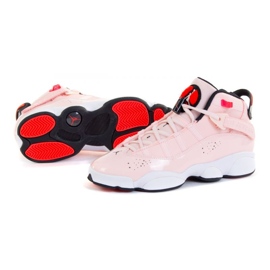 Nike Jordan 6 Anéis (GS) W 323419-602 multicolorido rosas e roxos 1