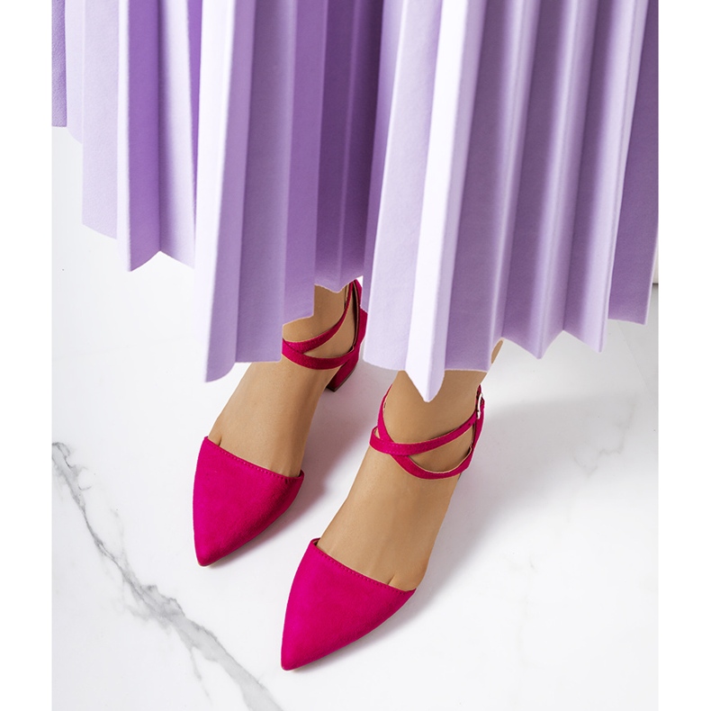 Bombas cor de rosa no posto Hyde 2