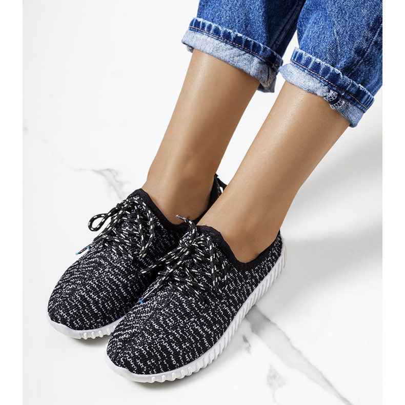 Meias pretas da Embro preto cinza 1