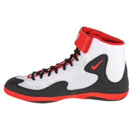 Tênis Nike Inflict 3 M 325256-160 branco preto vermelho 1
