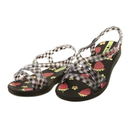 Ipanema 83200 Sandália Xadrez Infantil EXP Sandália Morango incolor 2