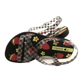 Ipanema 83200 Sandália Xadrez Infantil EXP Sandália Morango incolor 4