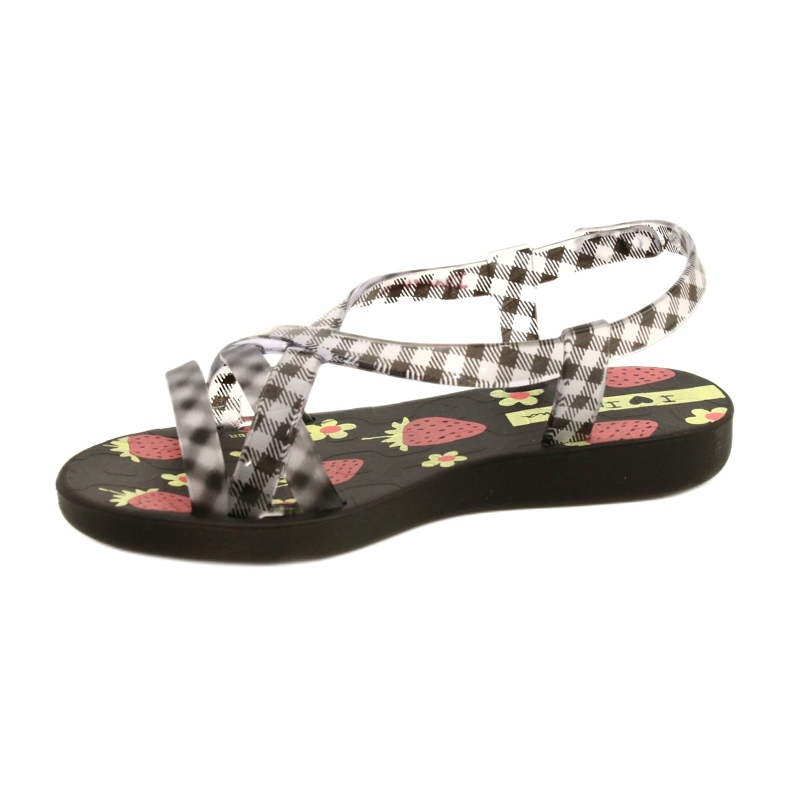 Ipanema 83200 Sandália Xadrez Infantil EXP Sandália Morango incolor 1