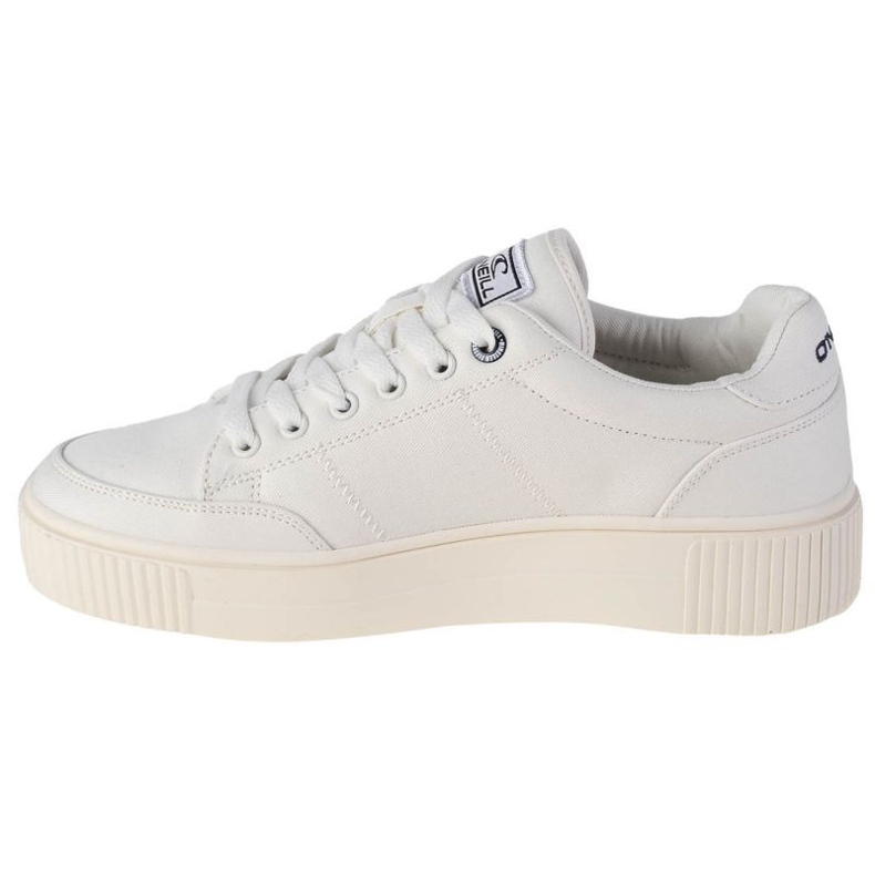 Sapatos baixos O'Neill Sunset Cvs Wmn 90221009-1FG branco 1