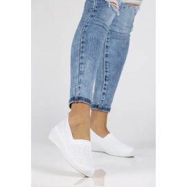 Tênis branco Filippo DTN2296 / 21 Wh 1