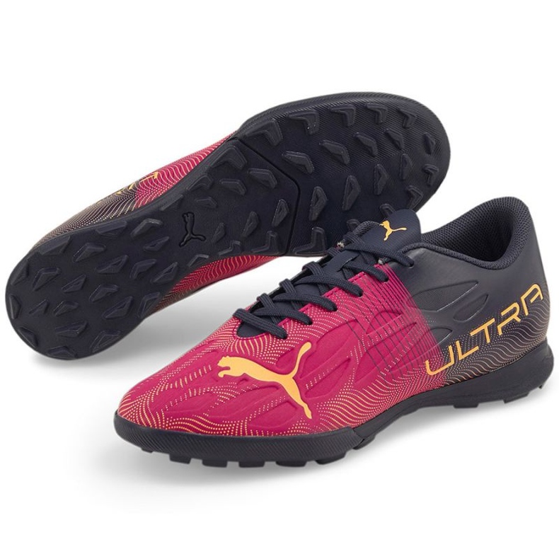 Chuteiras de futebol Puma Ultra 4.4 Tt M 106735 03 roxo rosas e roxos 1