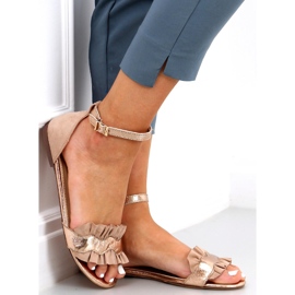 Sandálias femininas Alpha Pink rosa 2