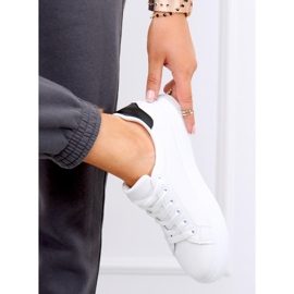 Tênis feminino Xina BRANCO / PRETO 1