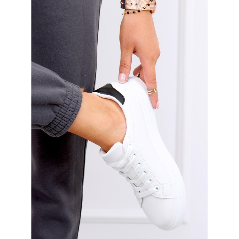 Tênis feminino Xina BRANCO / PRETO 1