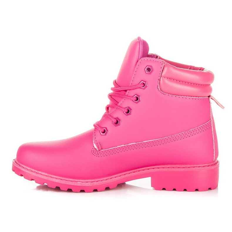 Seastar Caçadores de botas femininas rosa 1