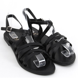 Sandálias femininas Floss Black preto 1