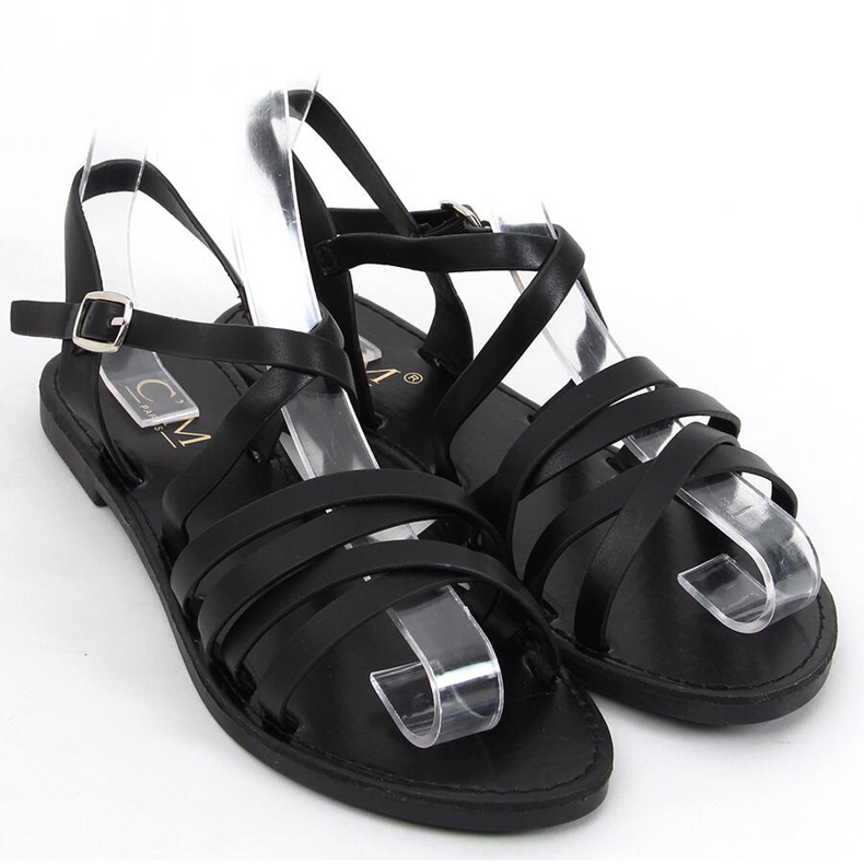 Sandálias femininas Floss Black preto 1
