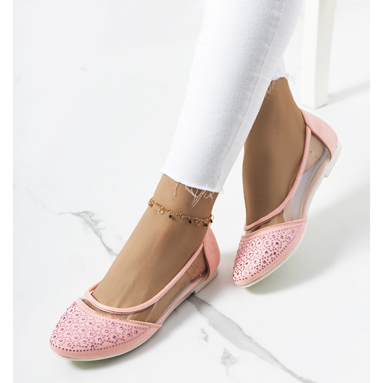 Marx bailarinas rosa semitransparentes 1 Marx bailarinas rosa semitransparentes 1