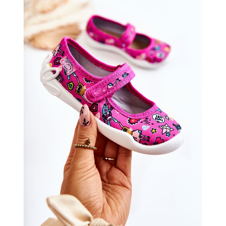 BEFADO S.A. Chinelos de bailarina infantil Befado Supergirl 114X483 Rosa 1