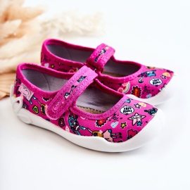 BEFADO S.A. Chinelos de bailarina infantil Befado Supergirl 114X483 Rosa 2