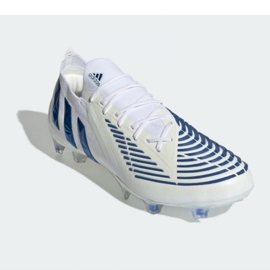 Chuteiras Adidas Predator Edge.1 L Fg M GV7388 branco branco 1