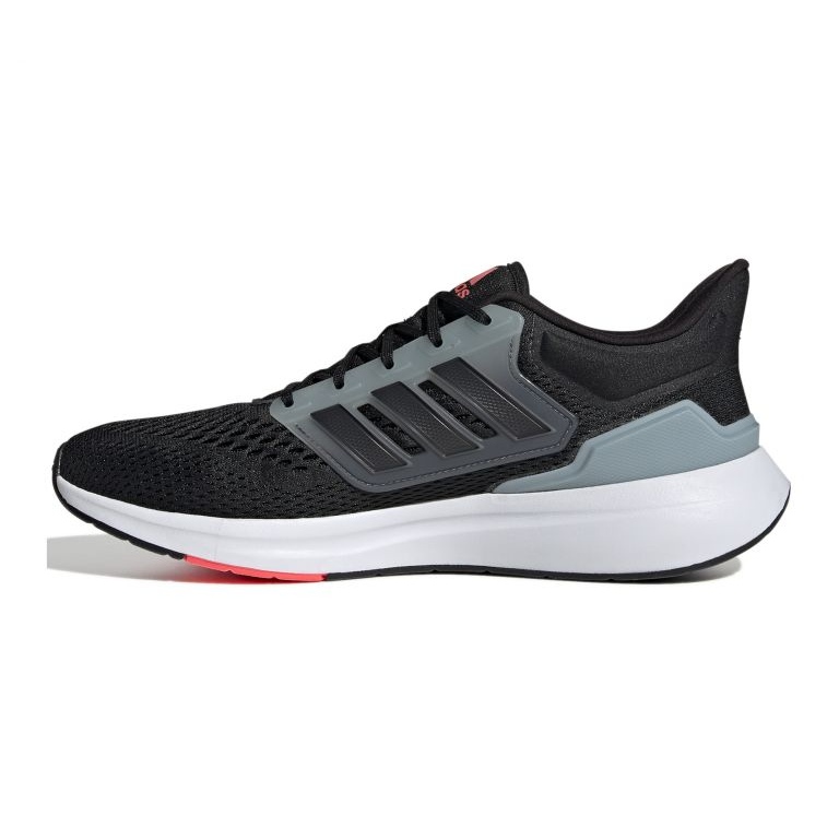 Tênis de corrida Adidas EQ21 Run M GZ0604 preto 1