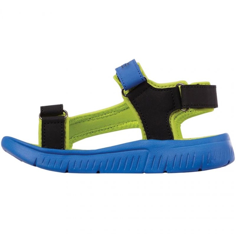 Sandálias Kappa Kana Mf 260886MFK 6011 preto 1