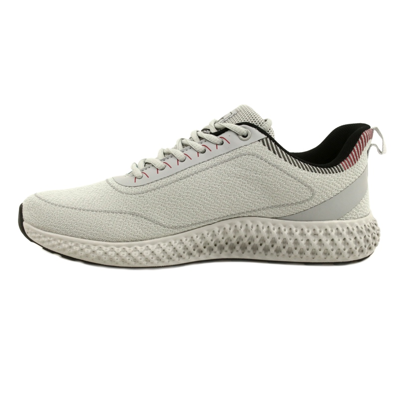 NEWS Sapatos esportivos masculinos 22mn37-4920 Cinza Confortável inserção 2