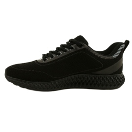 NEWS Sapatos esportivos masculinos 22mn37-4920 preto 1