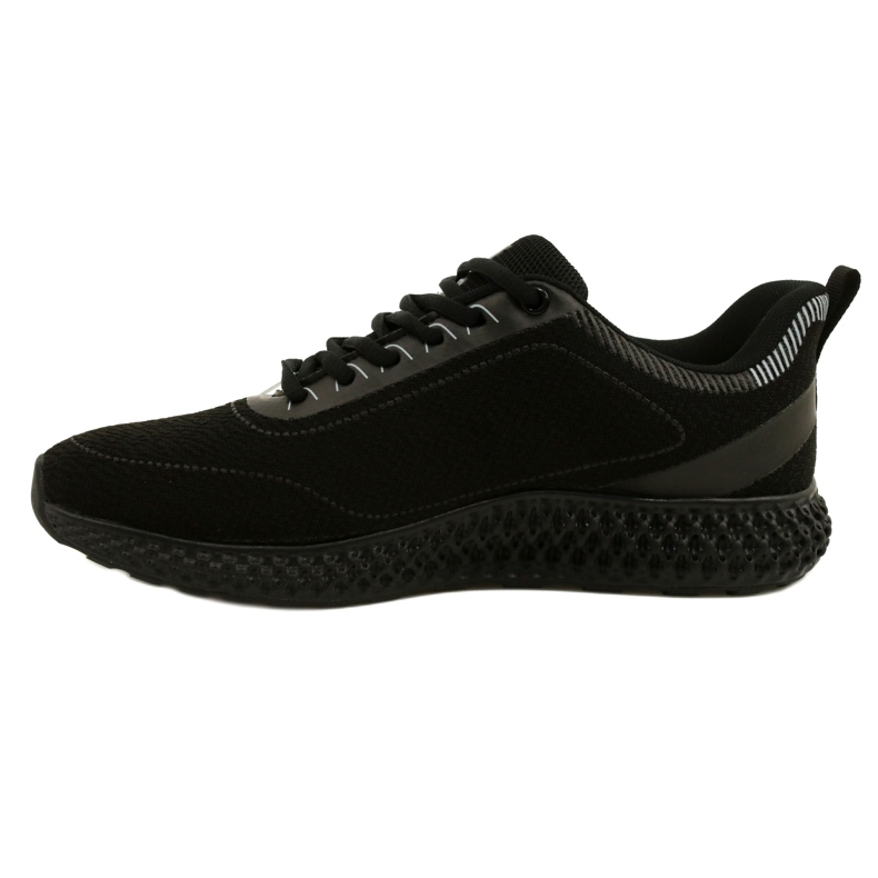 NEWS Sapatos esportivos masculinos 22mn37-4920 preto 1