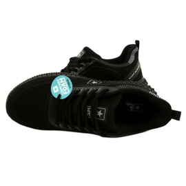 NEWS Sapatos esportivos masculinos 22mn37-4920 preto 4
