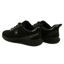 NEWS Sapatos esportivos masculinos 22mn37-4920 preto 5