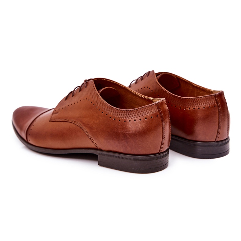 Bednarek Polish Shoes Sapatos de couro Bednarek 723 Brown castanho 2