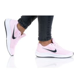Tênis NIke Star Runner 3 (GS) W DA2776-601 rosa 1