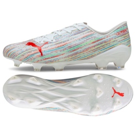 Puma Ultra 2.2 Fg Ag M 106343 04 chuteiras multicolorido branco 1