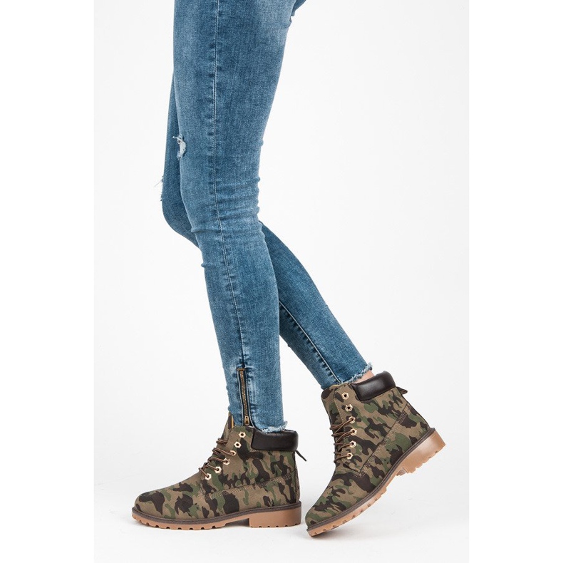 Seastar Botas de caçadores de mulher multicolorido 1