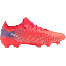 Chuteira Puma Ultra 2.3 Fg Ag M 106518 01 vermelho laranjas e vermelhos 1