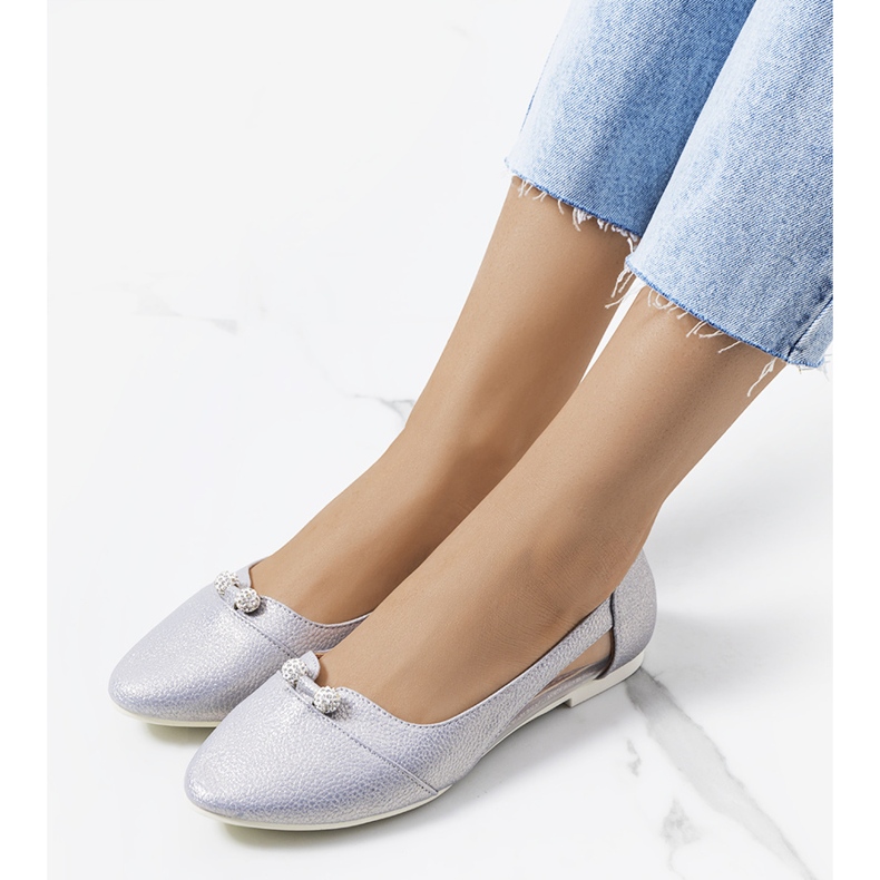 Sabrinas raglan prateadas semitransparentes prata 1