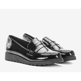 Sapato Seninis lacado preto 1