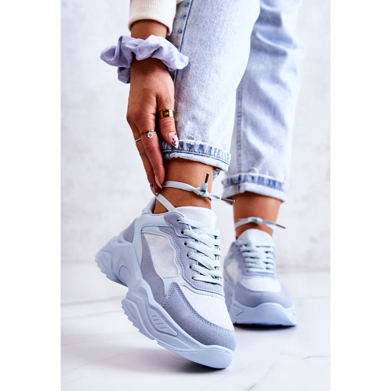 PG1 Tênis esportivo feminino azul Bacaris 1