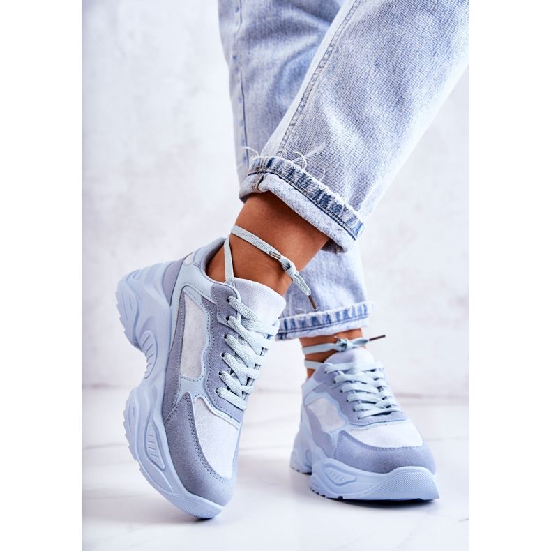 PG1 Tênis esportivo feminino azul Bacaris 2