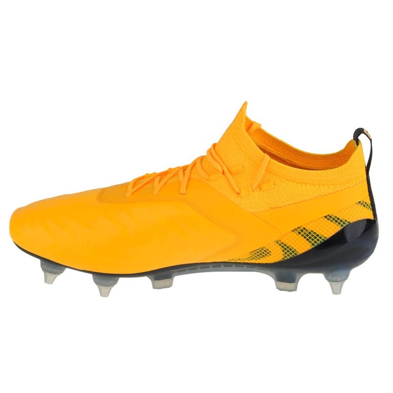 Sapatos Puma One 20,1 Sg M 105820-01 amarelo amarelos 1