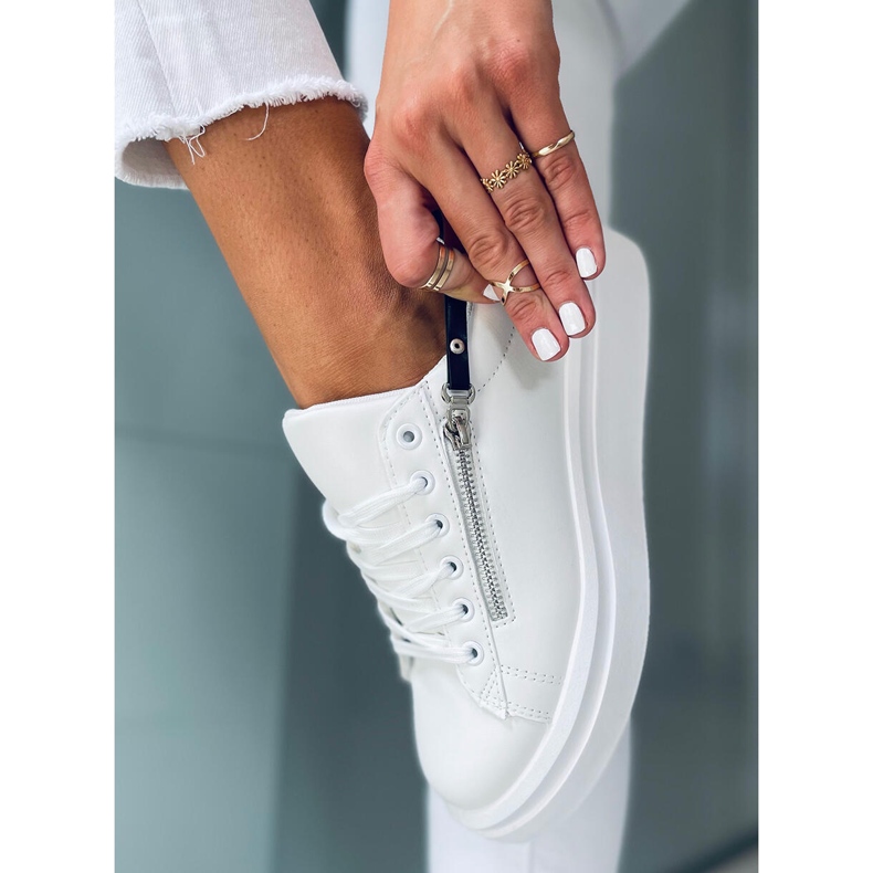 Tênis feminino Lerato BRANCO / PRETO 1