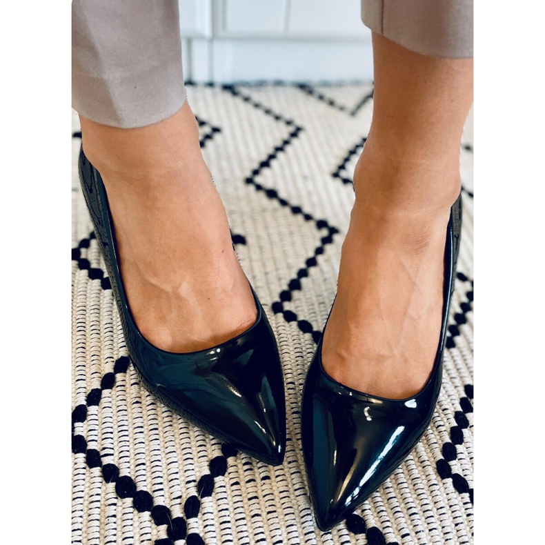 Sapatos de salto baixo Zelia Black preto 2