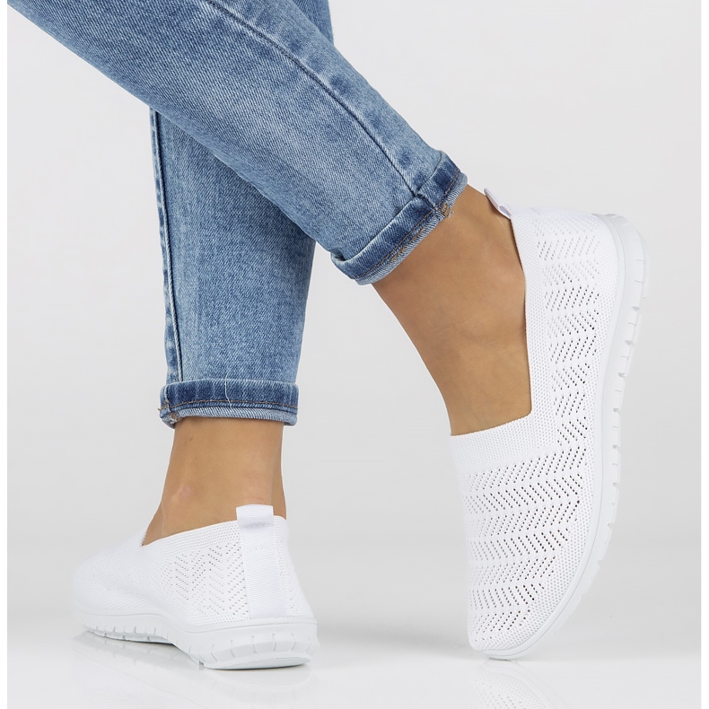 Tênis branco Filippo DTN2285 / 22 Wh 1