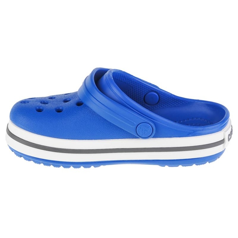 Chinelos Crocs Crocband Clog K 207005-4JN azul 1